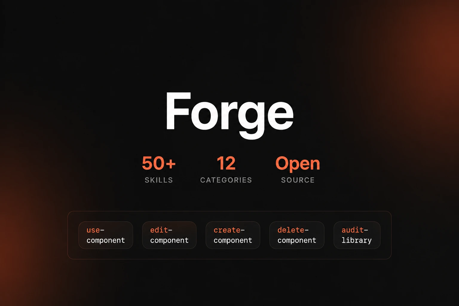 Forge — Component Library Engine